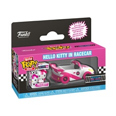 Figurine Bitty Pop Rides Sanrio Hello Kitty in Racecar