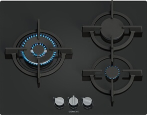 SIEMENS Table de cuisson vitrogaz 60 cm 3 feux EP6A6CI10 - vue 8