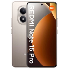 Redmi Note 15 Pro - 4G smartphone - double SIM - RAM 8 Go / Mémoire interne 256 Go - microSD slot - écran OEL - 6.77" - 2392 x 1080 pixels (120 Hz) -