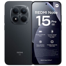 Redmi Note 15 Pro 5G 512Go/12Go Dual SIM Noir