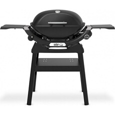 Barbecue à gaz Q 2200N avec support noir. 1501099