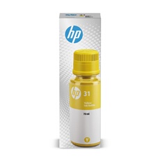 HP 31 Bouteille dencre jaune authentique 70 mL 1VU28AE pour HP Smart Tank 455457513Plus 555Plus 559Plus 570Plus 655 - vue 2