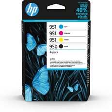 Pack De 4 Cartouches D'encre Hp 950 hp 951 + Cyan + + Jaune Authentiques Hp - vue 3