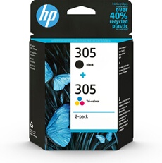 Pack De 2 Cartouches D'encre Hp 305 + 3 Couleurs Authentiques Hp - vue 5