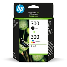 Pack De 2 Cartouches D'encre Hp 300 1 + 1 Trois Couleurs Authentiques Hp La Cartouche D'imprimante - vue 6