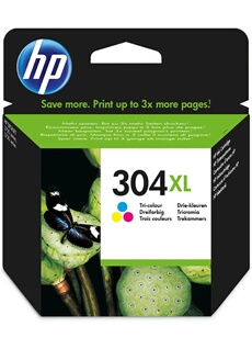 Cartouche D'encre Hp 304 3 Couleurs Grande Capacité Authentique Hp La Cartouche D'encre - vue 5