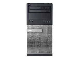 OptiPlex 7010 - MT Core i5 3470 / jusqu'à 3.6 GHz - RAM 4 Go - HDD 500 Go - graveur de DVD - HD Graphics 2500 - Gigabit Ethernet - Win 7 Pro 64 bits