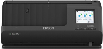 Epson ES C380W Chargeur automatique de documents + Scanner à feuille 600 x 600 DPI A4 Neuf - vue 6