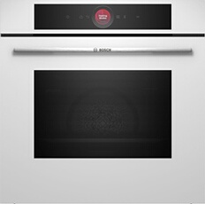 Four Encastrable Bosch HBG7741W1 – 71 L, Pyrolyse, 14 Modes de Cuisson, Blanc - vue 7