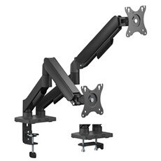 ERGO Double bras support mecanique pour moniteur - vue 5