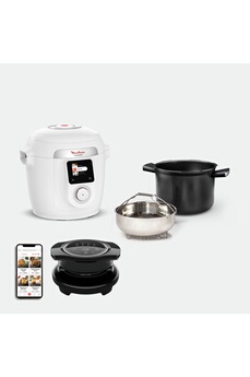 Cookeo Wifi 9 en 1 + Couvercle air fryer Extra crisp YY5855FB