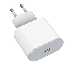 Chargeur pour téléphone mobile Phonillico Chargeur Secteur Rapide 20W pour Airpods 4 / Airpods Pro 2 / Airpods Pro / Airpods 3 / Airpods 2 / Airpods Max®