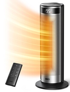 Chauffage dappoint Hyperamic Dreo Solaris 628 Colonne - vue 4