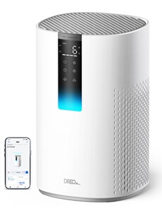 Purificateur d'air Dreo Macro AP605S couche HEPA Neuf - vue 4