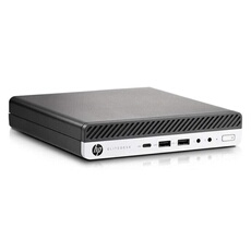 ProDesk 600 G4 DM Mini Intel® Core™ i5 8 Go RAM 256 Go SSD Noir et Argent Reconditionné