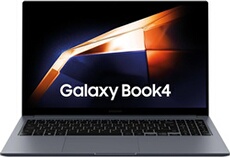 ”Galaxy Book4 15 6”” Full HD 60 Hz Intel® Core™ i5 8 Go RAM 256 Go SSD Gris Reconditionné Grade A”