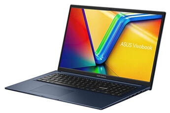 - PC portable 17.3'' FullHD - Intel Core 7 150U - 24Go - 1To SSD - Windows 11 pro - Clavier AZERTY - Vivobook X1704V Bleu