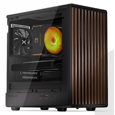 Wood PC Ryzen 7 5700X - RAM 16Go - NVIDIA GeForce RTX 5060 - SSD 500Go M.2 - WIFI - Windows 11 Pro