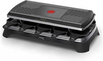 Raclette Grill Plancha 3 en 1 1350 W