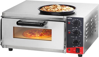 Four à pizza professionnel 16?L - Acier inoxydable