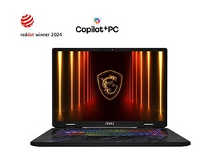 Pulse A17 AI+ C3HWFKG-007FR - Copilot+ PC - AMD Ryzen AI 7 - 350 / jusqu'à 5 GHz - Win 11 Pro - GeForce RTX 5060 - 32 Go RAM - 1 To SSD NVMe - 17"