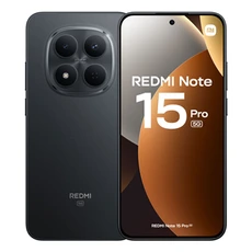 Smartphone Xiaomi Pack REDMI Note 15 Pro 5G 256Go Noir + 45W Turbo Charging Power Adapter Type-A