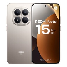 REDMI Note 15 Pro 5G 256Go Gris Titane