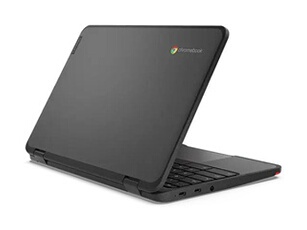 500e Yoga Chromebook Gen 4 83L4 - Conception inclinable - Intel N-series - N100 / jusqu'à 3.4 GHz - Chrome OS - UHD Graphics - 8 Go RAM - 64 Go eMMC