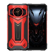 Smartphone Doogee Smartphone S200 Plus 6.72" FHD+,36Go/512Go, 11000 mAh,Dual SIM 5G NFC 100MP Caméra Rouge