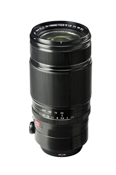 Objectif hybride Fujifilm XF 50 140mm f2.8 R LM OIS WR - vue 2