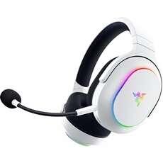 Barracuda X Chroma - Micro-casque - canal 7.1 - circum-aural - fréquence/Bluetooth radio de 2,4 GHz - sans fil - blanc