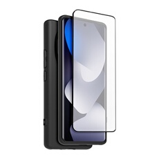 Pack TPU et verre trempé 3D pour Redmi Note 15