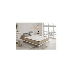 Matelas mousse 135x200 cm soutien medium accueil souple epaisseur 21 cm Non specifie zones