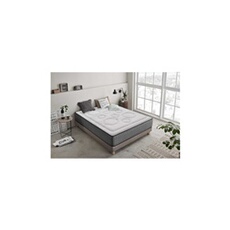 Matelas 160x190 cm accueil moelleux soutien mi-ferme epaisseur 28 cm