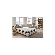 Matelas mousse 80x190 cm soutien medium Non specifie zones epaisseur 21 cm accueil souple