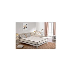 Matelas 135x190 cm accueil souple soutien mi-ferme epaisseur 15 cm