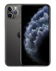 iPhone 11 Pro - 4G smartphone - double SIM / Mémoire interne 64 Go - écran OEL - 5.8" - 2436 x 1125 pixels - 3 x caméras arrière 12 MP, 12 MP, 12 MP