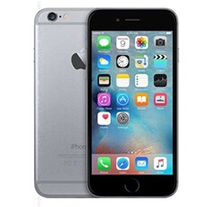 iPhone 6s - 4G smartphone / Mémoire interne 32 Go - Ecran LCD - 4.7" - 1334 x 750 pixels - rear camera 12 MP - front camera 5 MP - gris sidéral