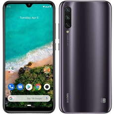 MI A3 - Android One - 4G smartphone - double SIM - RAM 4 Go / Mémoire interne 64 Go - OLED display - 6.088" - 1560 x 720 pixels - 3 x caméras arrière