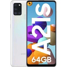 Galaxy A21s - 4G smartphone - double SIM - RAM 4 Go / Mémoire interne 64 Go - microSD slot - Ecran LCD - 6.5" - 1600 x 720 pixels - 4x caméras
