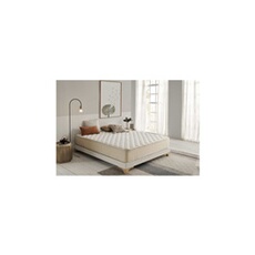 Matelas 160x190 cm accueil souple soutien moelleux epaisseur 6 cm 7 zones
