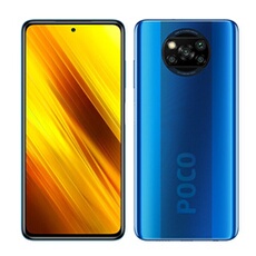 POCO X3 NFC - 4G smartphone - double SIM - RAM 6 Go / Mémoire interne 64 Go - microSD slot - 6.67" - 2400 x 1080 pixels (120 Hz) - 4x caméras arrière