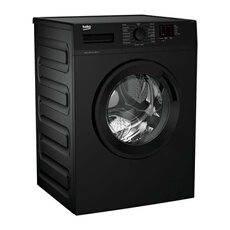 Up LLF082B2 - Machine à laver - largeur : 60 cm - profondeur : 59 cm - hauteur : 84 cm - chargement frontal - 55 litres - 8 kg - 1200 tours/min -