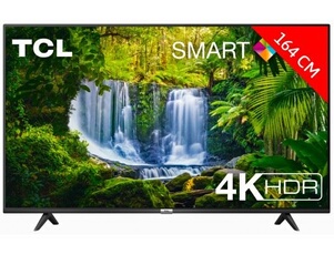 65P610 - Classe de diagonale 65" (64.5" visualisable) - P610 Series TV LCD rétro-éclairée par LED - Smart TV - Smart TV - 4K UHD (2160p) 3840 x 2160