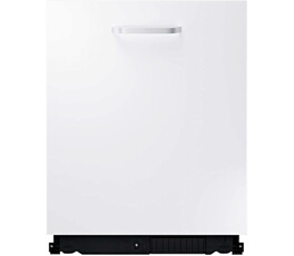 DW60M6040BB - Lave-vaisselle - encastrable - largeur : 59.8 cm - profondeur : 57 cm - hauteur : 81.5 cm