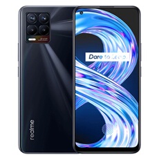 8 - 4G smartphone - double SIM - RAM 6 Go / Mémoire interne 64 Go - microSD slot - écran OEL - 6.4" - 2400 x 1080 pixels - 4x caméras arrière 64 MP,