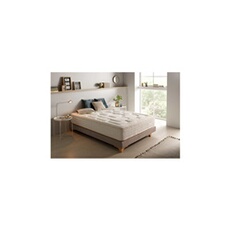 Matelas enfant 150x190 cm accueil souple soutien ferme epaisseur 30 cm 7 zones