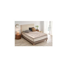 Matelas mousse 135x190 cm accueil souple soutien mi ferme epaisseur 20 cm 7 zones