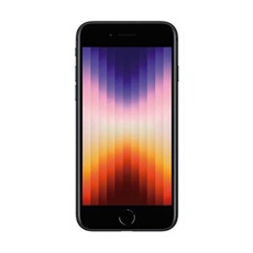 iPhone SE 3ème génération 2022 128Go Minuit 5G