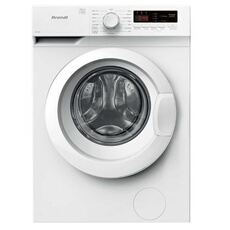 WFB180W - Machine à laver - largeur : 59.5 cm - profondeur : 56.5 cm - hauteur : 85 cm - chargement frontal - 53.6 litres - 8 kg - 1400 tours/min -